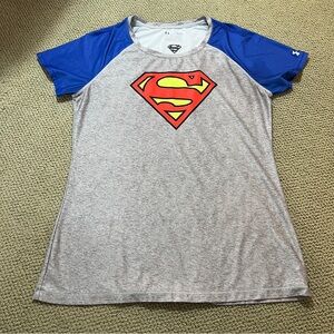 Under Armour Superman Women’s T-Shirt
